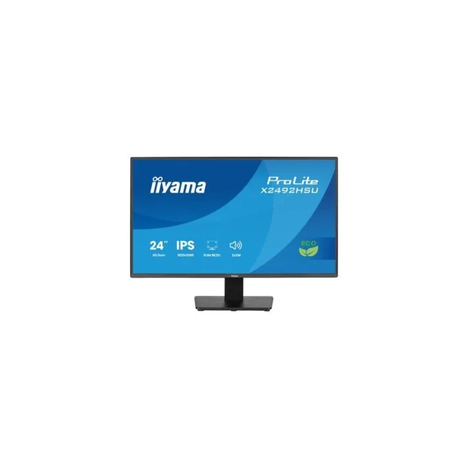 Prolite LED Monitor - X2492HSU-B1 - LED Monitor — image 2