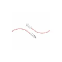 Promate ECOLINE-CC120.PINK 1.2m USB-C 60W PD Cable Pink