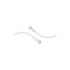 Promate EcoLine-CC200 2m USB-C to USB-C 60W PD Cable White