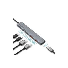 Promate LiteHub-Pro 4-in-1 USB-C Hub 10Gbps - 2x USB-A 2x USB-C