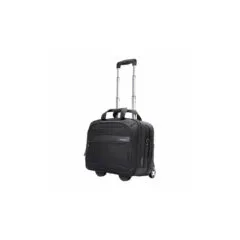 Promate Persona-TR Black 16" Trolley Laptop Bag