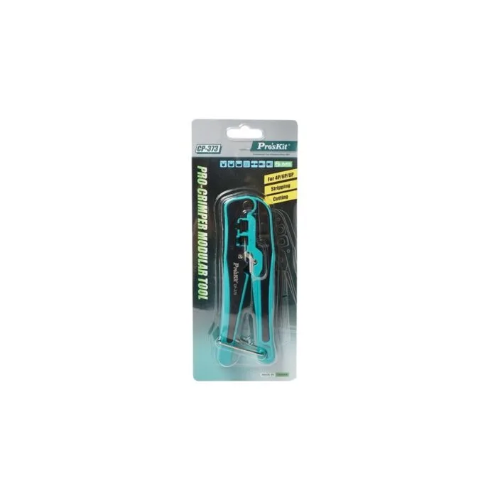 Proskit Crimping Tool - CP-373 - Modular — image 4