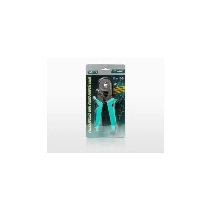 Proskit Crimping Tool Wire Ferrule Square Crimp 175mm - CP-462G - Wire Ferrule Square Crimp 175mm — image 8