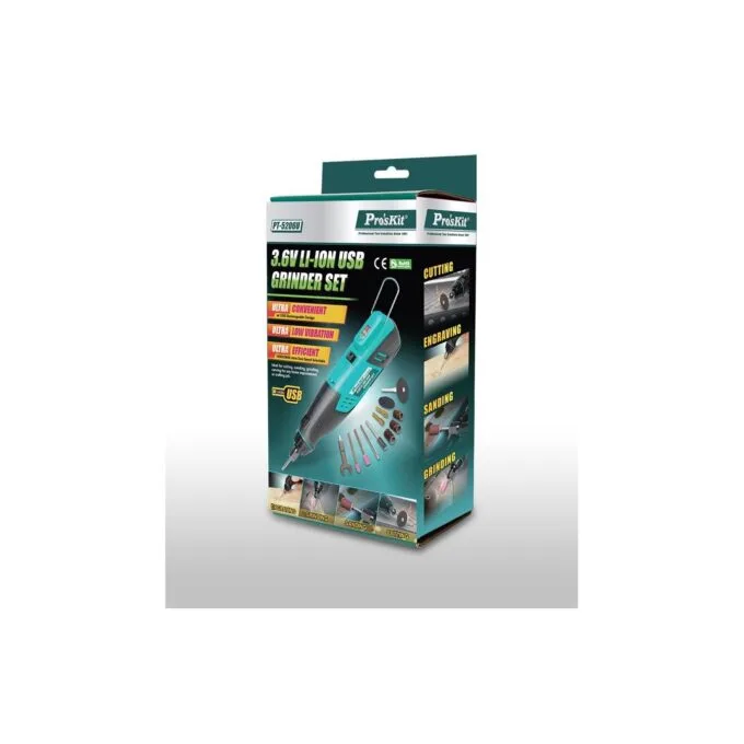 Proskit Grinder USB Mini - PT-5206 - Grinder USB Mini — image 16