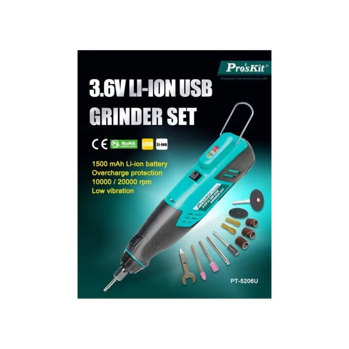 Proskit Grinder USB Mini - PT-5206 - Grinder USB Mini — image 5