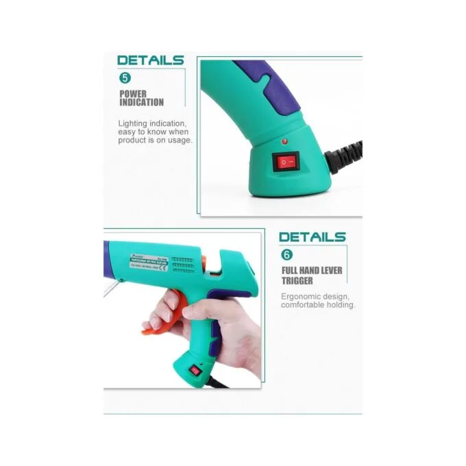Proskit Guns Hot Glue Gun - GK-389 - 100W — image 12