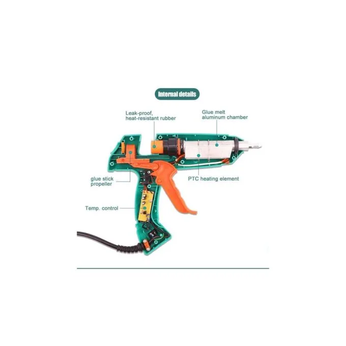 Proskit Guns Hot Glue Gun - GK-389 - 100W — image 5
