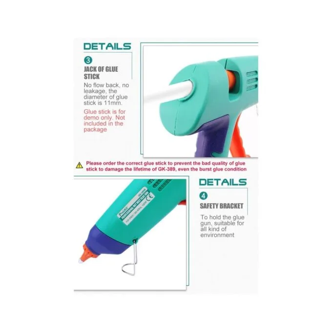 Proskit Guns Hot Glue Gun - GK-389 - 100W — image 11