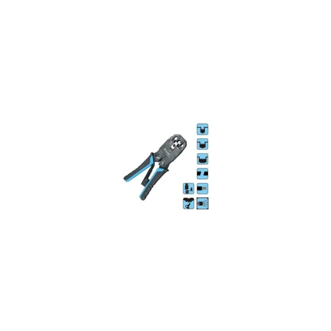 Proskit Professional Modular Crimping Tool - CP-376KX — image 1