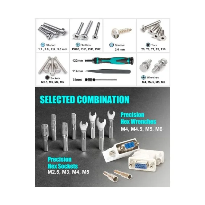 Proskit Repair Precision Tool Set - SD-9827M - 27 Inserts — image 7