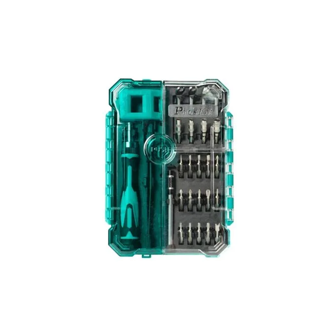 Proskit Repair Precision Tool Set - SD-9827M - 27 Inserts — image 1