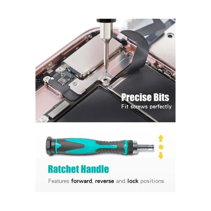 Proskit Repair Precision Tool Set - SD-9827M - 27 Inserts — image 8