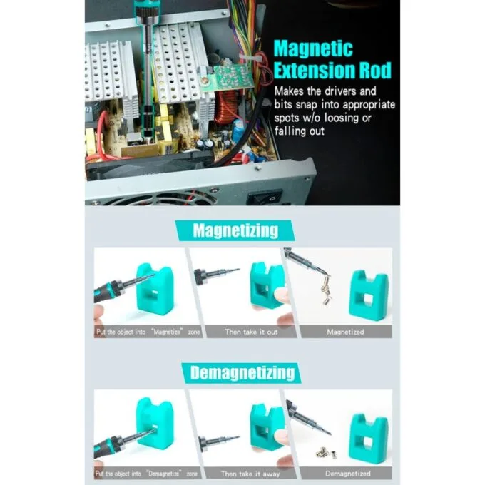 Proskit Repair Precision Tool Set - SD-9827M - 27 Inserts — image 9