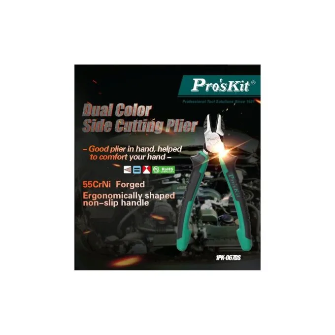 Proskit Robust Diagonal Cutter - 1PK-067DS - Robust Diagonal Cutter — image 2