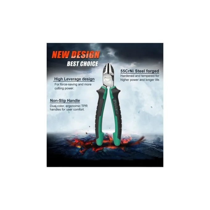 Proskit Robust Diagonal Cutter - 1PK-067DS - Robust Diagonal Cutter — image 4