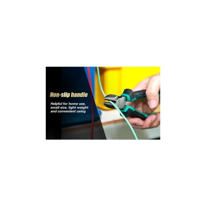 Proskit Robust Diagonal Cutter - 1PK-067DS - Robust Diagonal Cutter — image 6