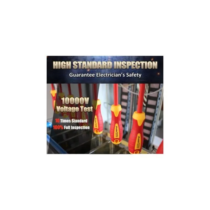 Proskit Screwdriver Insulated VDE Set of 13 pcs - SD-V861 - Proskit Screwdriver Insulated VDE Set of 13 pcs — image 9