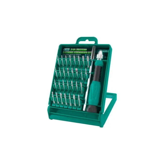 Proskit Screwdriver Precision Set of 30pcs - SD-9802 - Precision Set of 30pcs — image 3