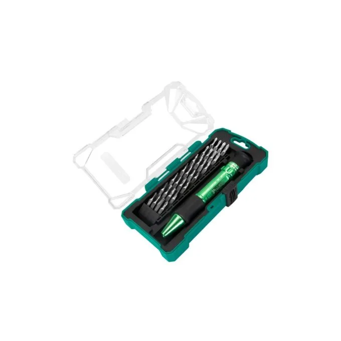 Proskit Screwdriver Precision Set - SD-9608 - 30pcs Aluminium Handle — image 2