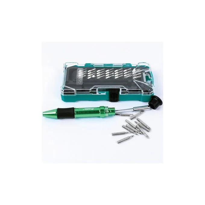 Proskit Screwdriver Precision Set - SD-9608 - 30pcs Aluminium Handle — image 3