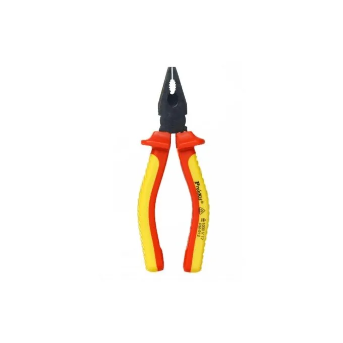 Proskit VDE Insulated Combination Pliers - PM-912 - VDE Insulated Combination Pliers — image 3