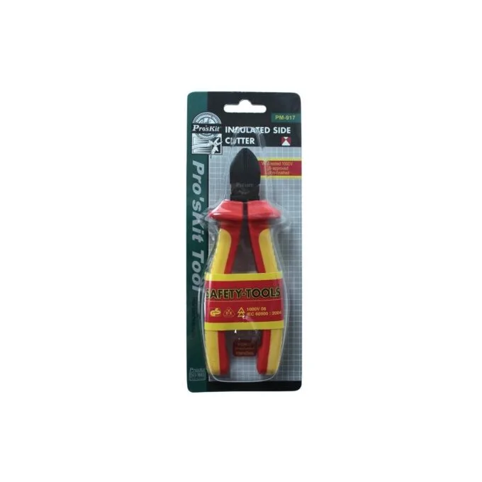 Proskit VDE Insulated Side Cutter - PM-917 - VDE — image 4