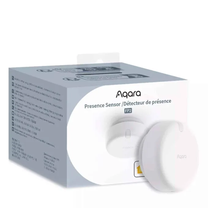 PS-S02D PRESENCE SENSOR FP2, WHITE AQARA — image 1