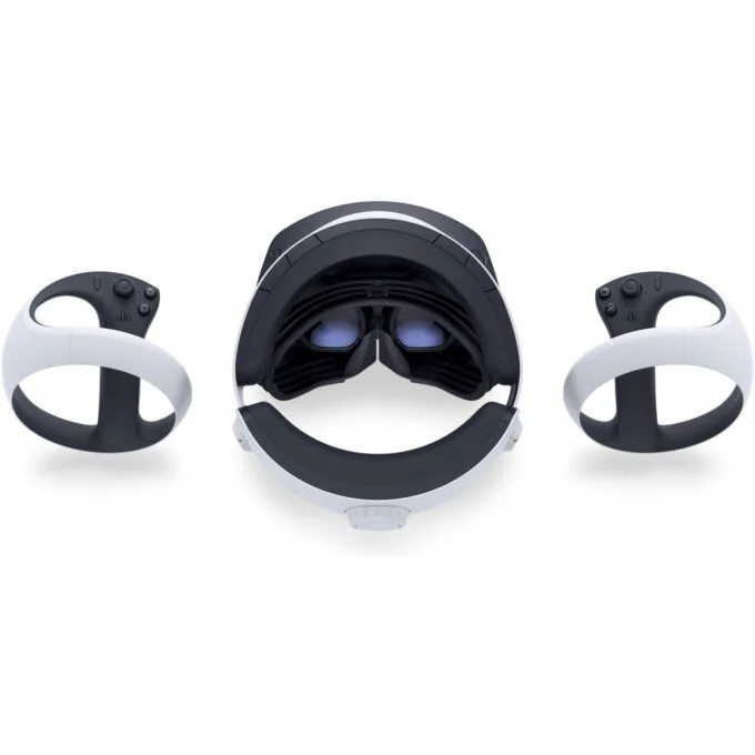 PS5 Sony PlayStation VR2 - 4K 120Hz - Black/White OLED, 110° FOV — image 2