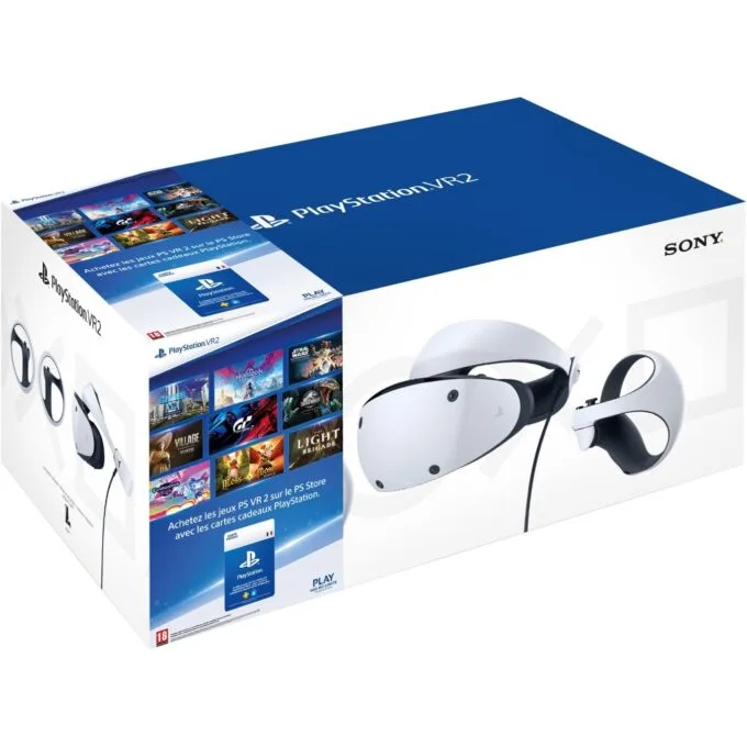 PS5 Sony PlayStation VR2 - 4K 120Hz - Black/White OLED, 110° FOV — image 11