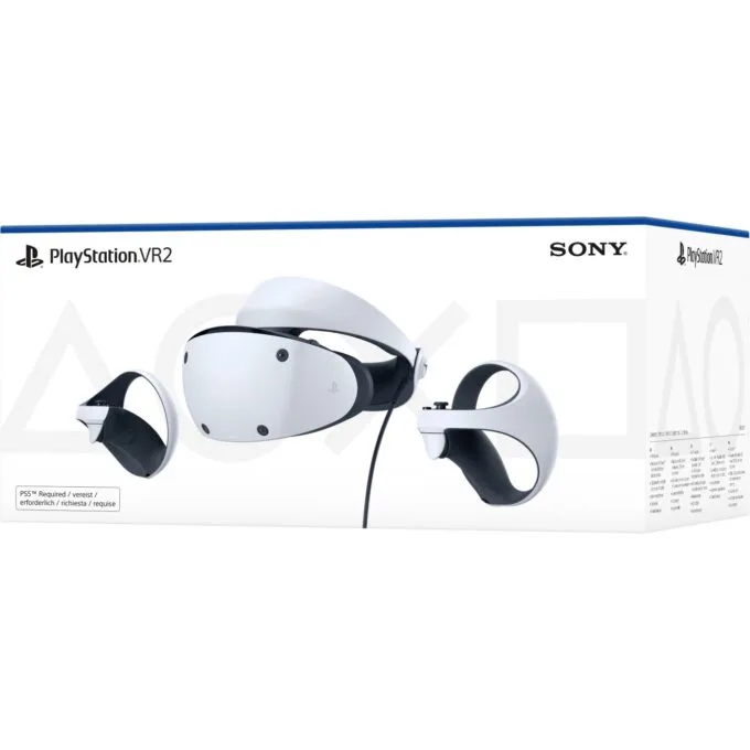 PS5 Sony PlayStation VR2 - 4K 120Hz - Black/White OLED, 110° FOV — image 3