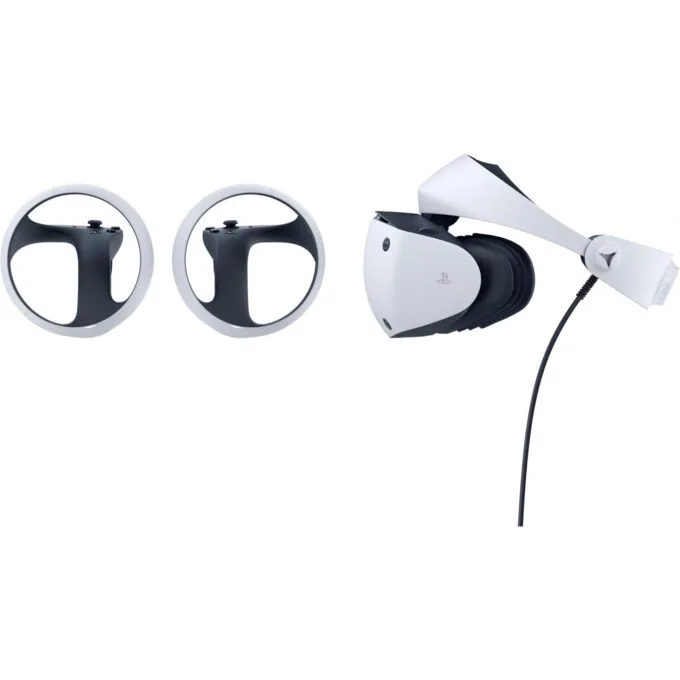PS5 Sony PlayStation VR2 - 4K 120Hz - Black/White OLED, 110° FOV — image 4