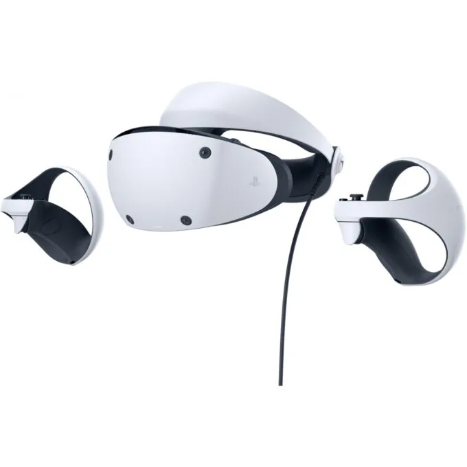 PS5 Sony PlayStation VR2 - 4K 120Hz - Black/White OLED, 110° FOV — image 1