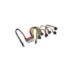 PSU-200 MINI-ITX CABLE 24pin IDE INTER-TECH