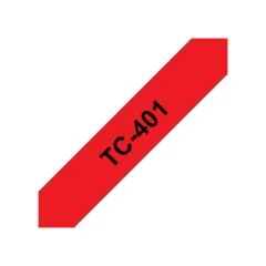 PTOUCH - 12MM RED BLACK