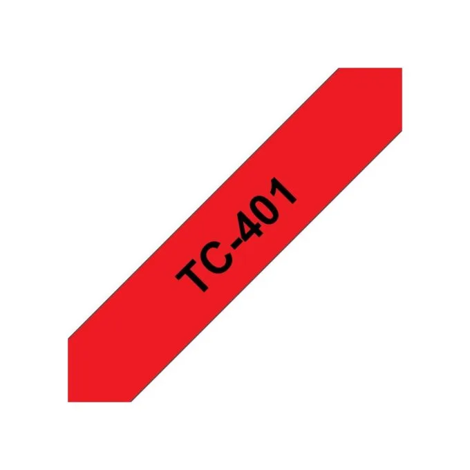 PTOUCH - 12MM RED BLACK — image 1