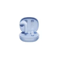 QCY AilyBuds E10 - E10 - Blue, LDAC Hi-Res, 4-mic ENC, 13mm Driver, TWS, IPX4, 35h