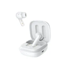 QCY ANC White - T13 - TWS 10mm Dynamic Driver, 4-mic 28dB ANC, Bluetooth 5.3, 7hr-30hr, 75ms latency
