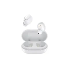 QCY Arcbuds Lite - T27 - White, Bluetooth 5.3, IPX4, 32h total battery, 68ms latency