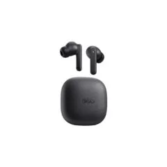 QCY Buds Grey QT43 - TWS Earbuds, 10mm Dynamic Drivers, 35h Total Playtime, IPX4