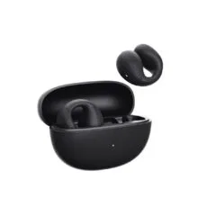 QCY Crossky C10 - C10 - Open Ear TPU Earclip, Black - BT 5.4, IPX5, Call Noise Reduction, 30h Total Battery