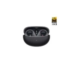 QCY Crossky C30S Black (QT33S) Open Ear BT6.0 LDAC AAC SBC Earbuds 40h Call noise AI cancelation Dua