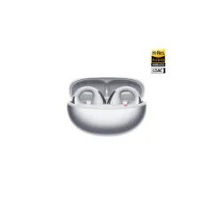 QCY Crossky C30S Silver (QT33S) Open Ear BT6.0 LDAC AAC SBC Earbuds 40h Call noise AI cancelation Du