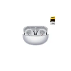 QCY Crossky C30S White (QT33S) Open Ear BT6.0 LDAC AAC SBC Earbuds 40h Call noise AI cancelation Dua
