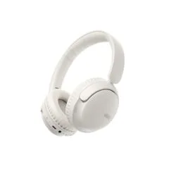 QCY H2S Lite Headphones White - Type-C & Bluetooth Clear Call ENC iOS Android 60hours 10m 40mm