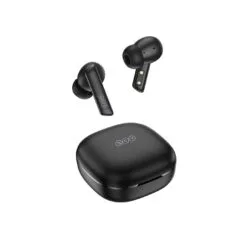 QCY Melobuds ANC TWS Black Dual Driver 6-mic noise cancel. True Wireless Earbuds - HT05 - 10mm drivers