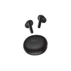 QCY T13 ANC 2 Black - TWS Earbuds with 28dB ANC, 10mm Driver, BT 5.3, 30h Playtime