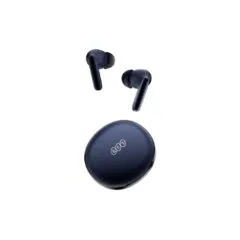 QCY T13 ANC 2 Blue - T13 - True Wireless Earbuds, 28dB ANC, 10mm drivers, BT 5.3, 30h total playtime