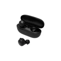 QCY T17 TWS BLACK 6mm dynamic driver-mic noise cancel. Music time: 4h. Calling time: 3,5h. Bluetooth