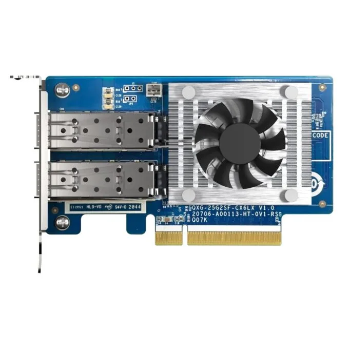 QNAP 25GbE SFP28 Network Card for Server & NAS - QXG-25G2SF-CX6 - 25GbE SFP28 — image 4