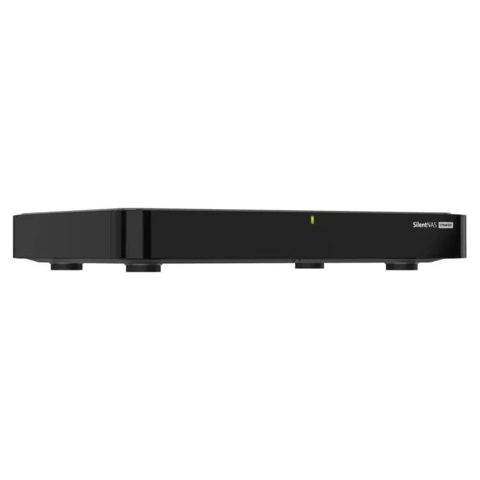 QNAP HS-264 NAS Server - HS-264 - Black, 8GB RAM, Intel Celeron N5105 2.0–2.9GHz, 2-bay HDD/SSD, 2x2.5GbE, HDMI 2.0 — image 2